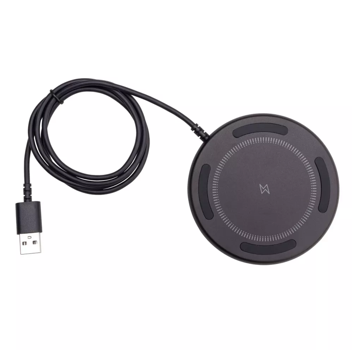 Magnetic Wireless Charging Pad With 3Ft Connecting Cord